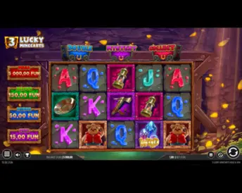 3 Lucky Minecarts Hold & Win