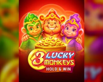 3 Lucky Monkeys Hold & Win