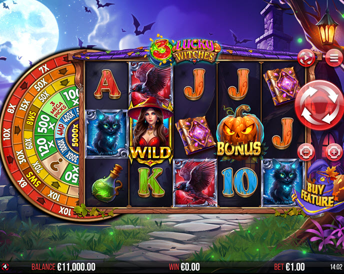 3 lucky witches