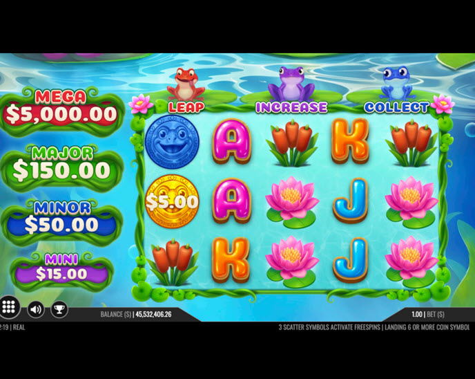 3 mad frogs