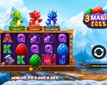 3 Magic Eggs