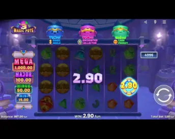 3 Magic Pots