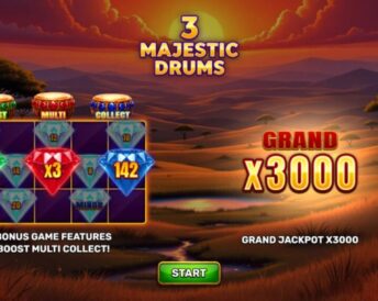 3 Majestic Drums
