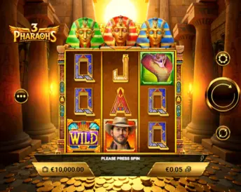 3 Pharaohs