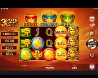 3 Pots of Egypt