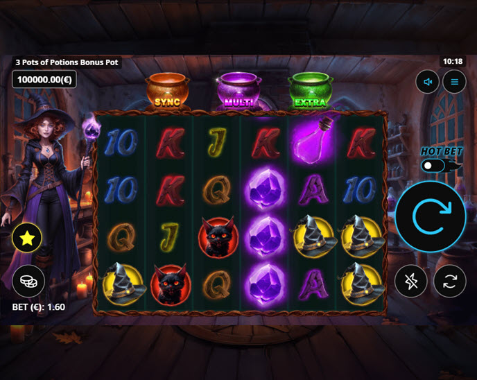 3 pots of potions bonus pot