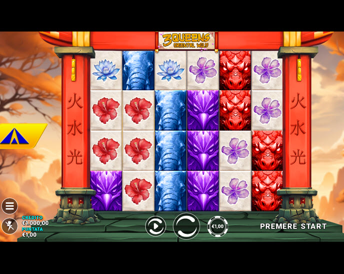 3 queens oriental wild