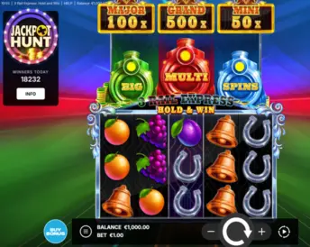 3 Rail Express Hold & Win