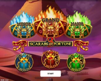 3 Scarabs of Fortune