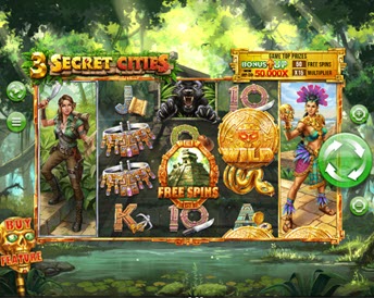 3 secret cities