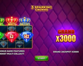 3 Sparking Crowns