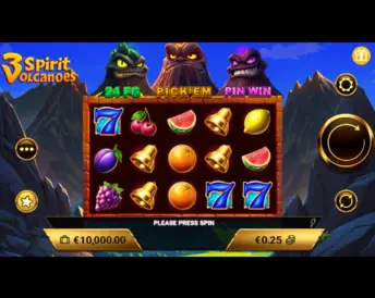 3 Spirit Volcanoes