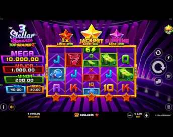3 Stellar Bonanza