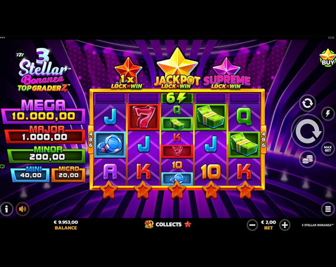 3 stellar bonanza
