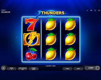 3 thunders