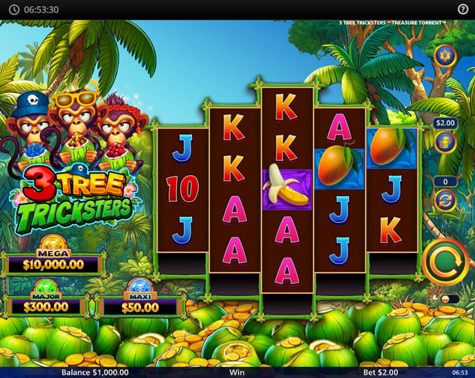 3 tree tricksters