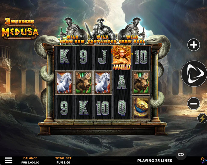 3 wonders medusa