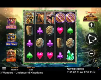 Underworld Kingdom – 3 Wonders