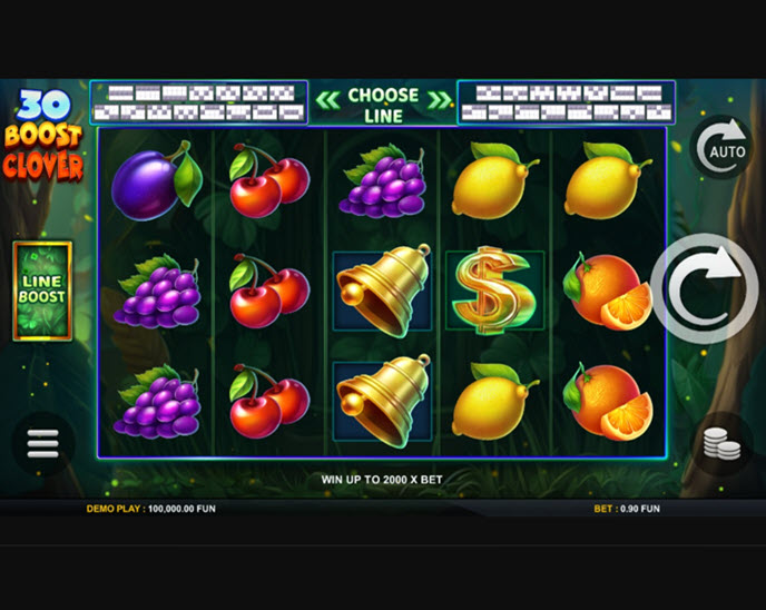 30 boost clover