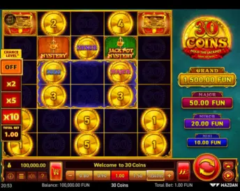 30 Coins