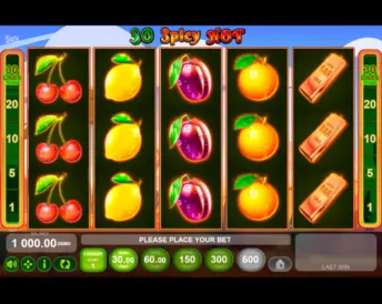 30 Spicy Hot