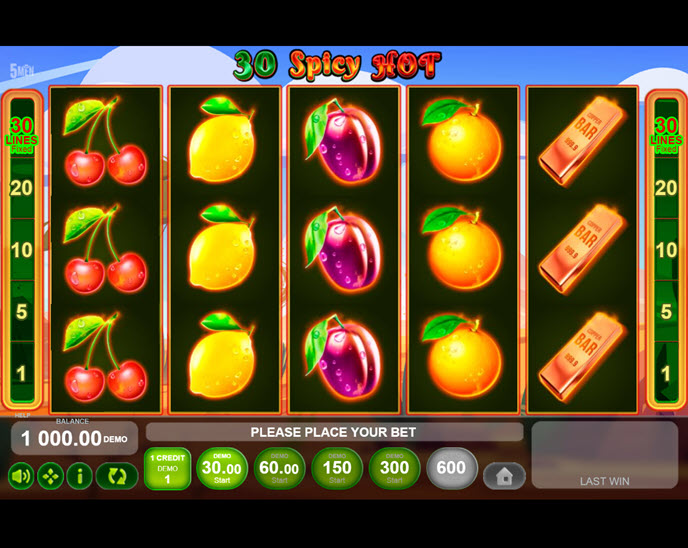 30 spicy hot