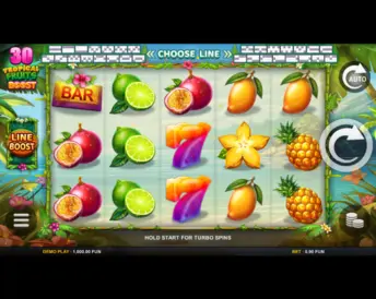 30 Tropical Fruits Boost