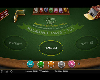 300 carat blackjack