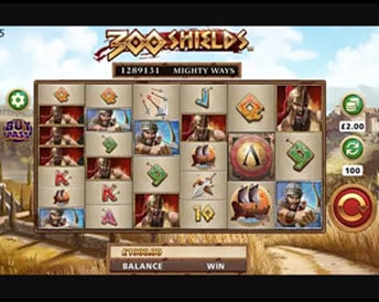 300 shields mighty ways