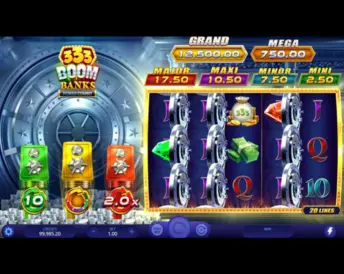 333 Boom Banks POWER COMBO