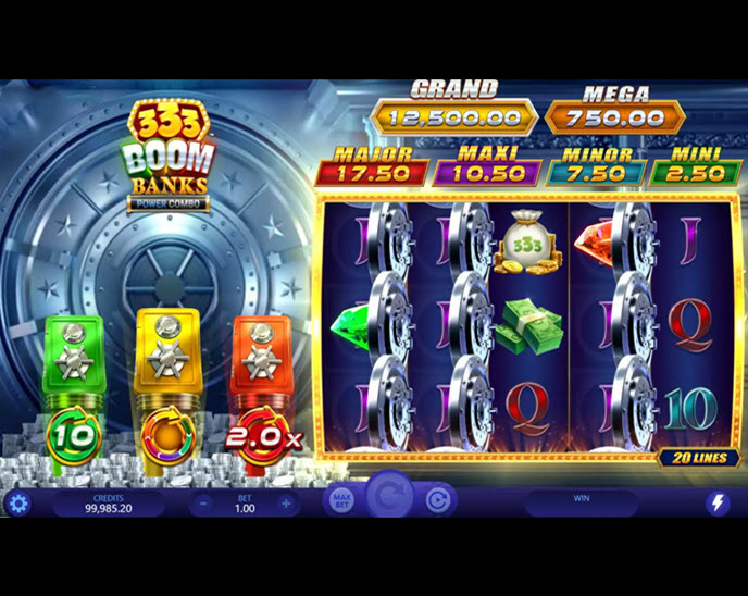 333 boom banks power combo