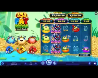 333 Fat Frogs Power Combo