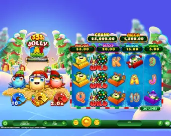 333 Jolly Fat Frogs Power Combo
