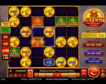36 Coins Grand Gold Edition