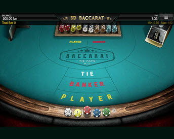 3d baccarat (leap gaming)