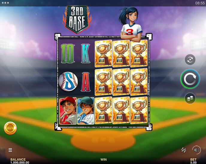 3rd base