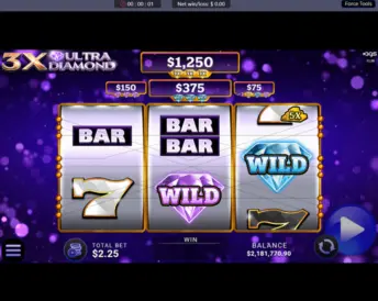 3x Ultra Diamond