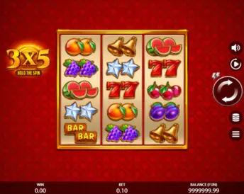 3×5: Hold the Spin