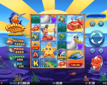 4 Fantastic Fish Gigablox
