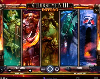 4 Horsemen 3 – Inferno