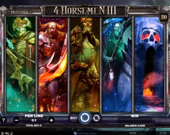 4 Horsemen III