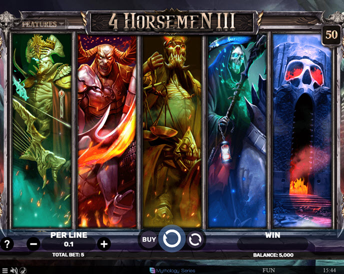 4 horsemen iii
