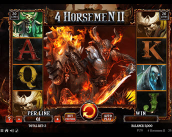 4 horsemen ii