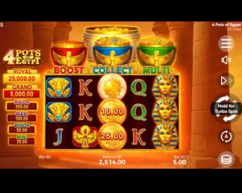 4 Pots of Egypt