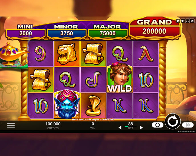 4 secrets of aladdin