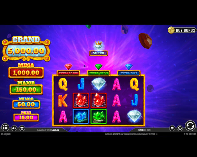 4 wild riches