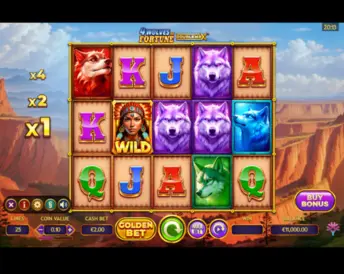 4 Wolves of Fortune