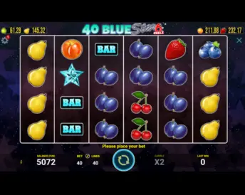 40 Blue Star 6 Reels