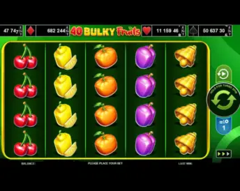 40 bulky fruits