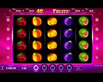 40 chilli fruits